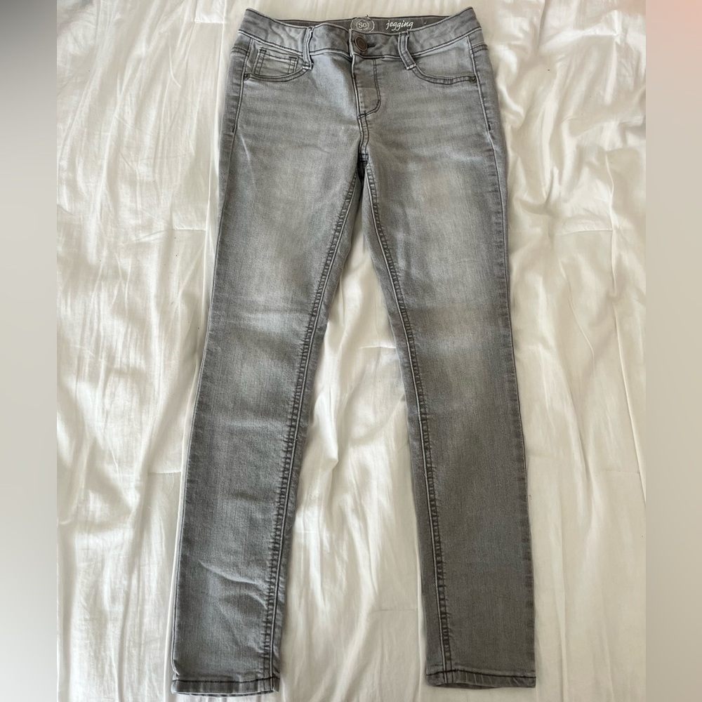 Justice girls jeans